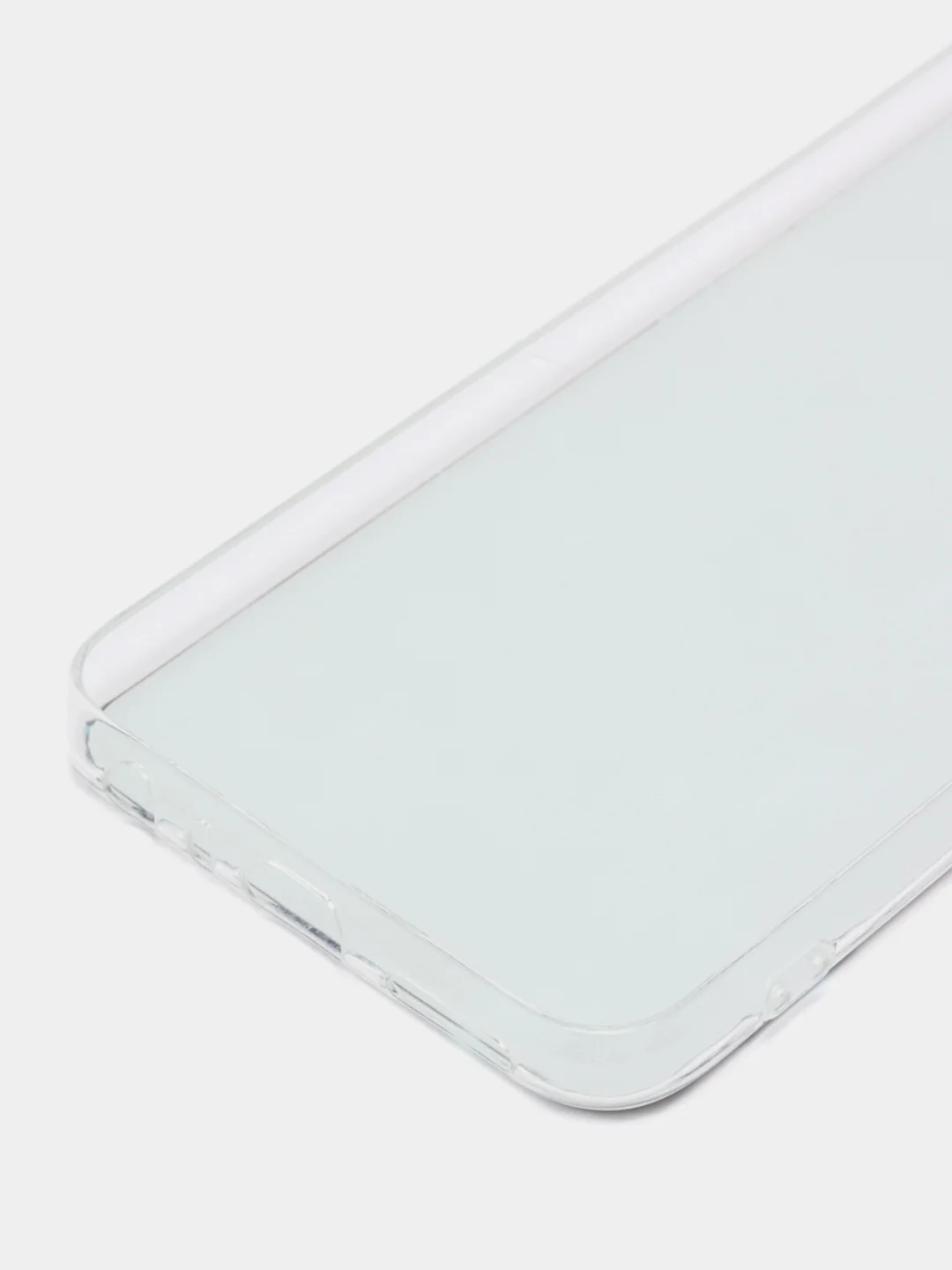 Бирюзовый силиконовый чехол на Xiaomi Redmi Note 8 / Сяоми Редми Нот 8 с рисунком, защита камеры