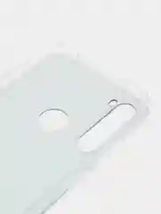 Бирюзовый силиконовый чехол на Xiaomi Redmi Note 8 / Сяоми Редми Нот 8 с рисунком, защита камеры