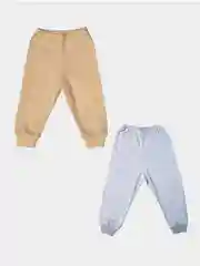 Бежевый штаны 2 шт, Рекантино