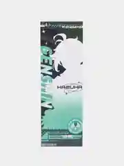 Ледяной голографические коллекционные карточки закладки Genshin Impact