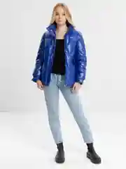 Синий куртка женская LaFemme демисезон