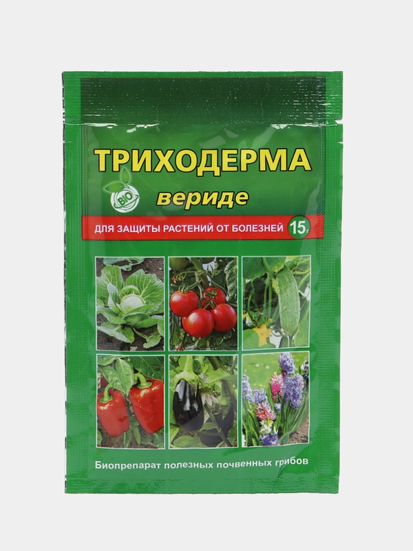 Средство от болезней растений Триходерма вериде, 15 г
