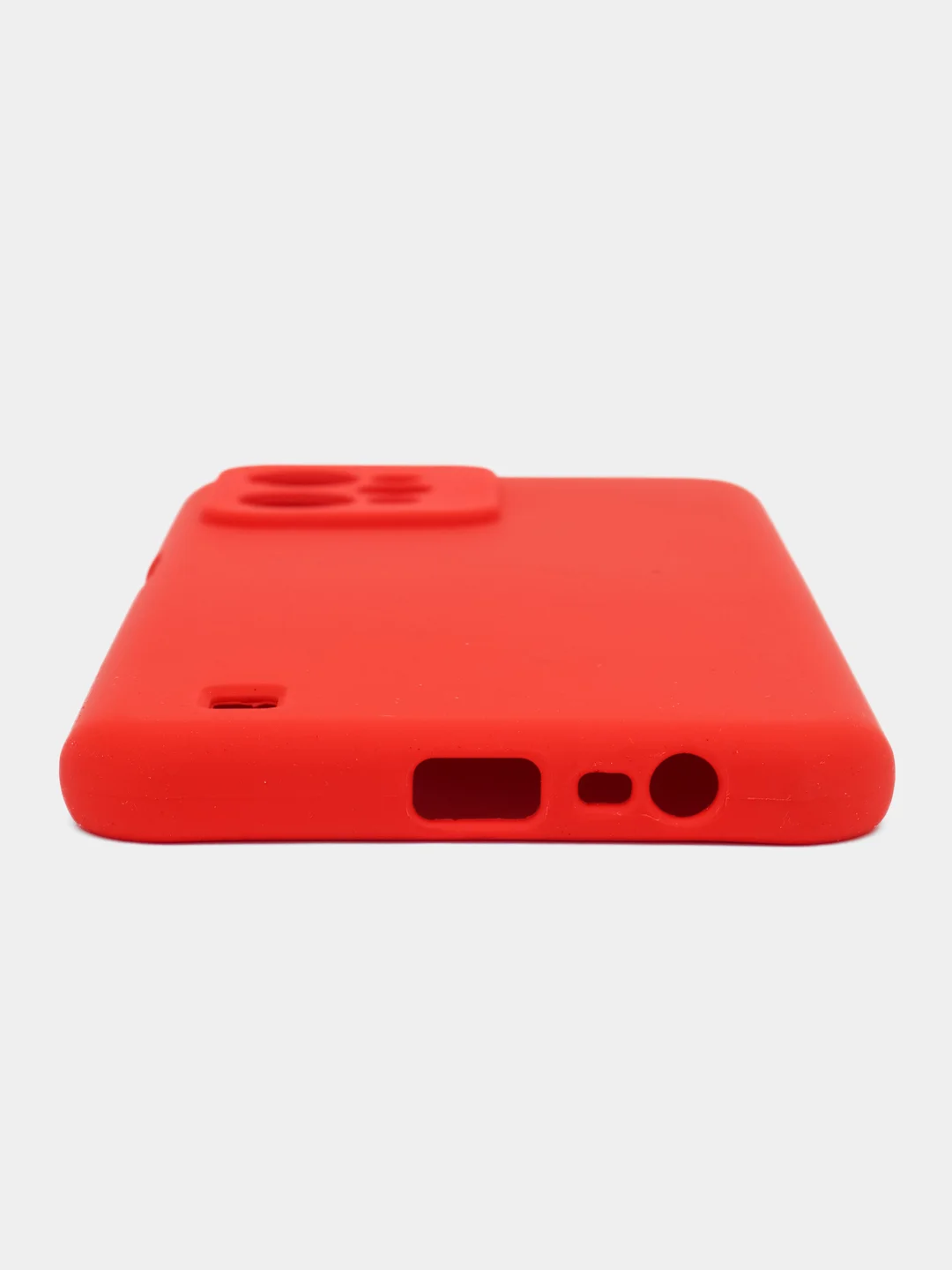 Красный чехол Realme C67, C53, Note 50, C51, C55, C35, C31, C33, C30, 8i, Realme 10, не пачкается