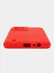 Красный чехол Realme C67, C53, Note 50, C51, C55, C35, C31, C33, C30, 8i, Realme 10, не пачкается