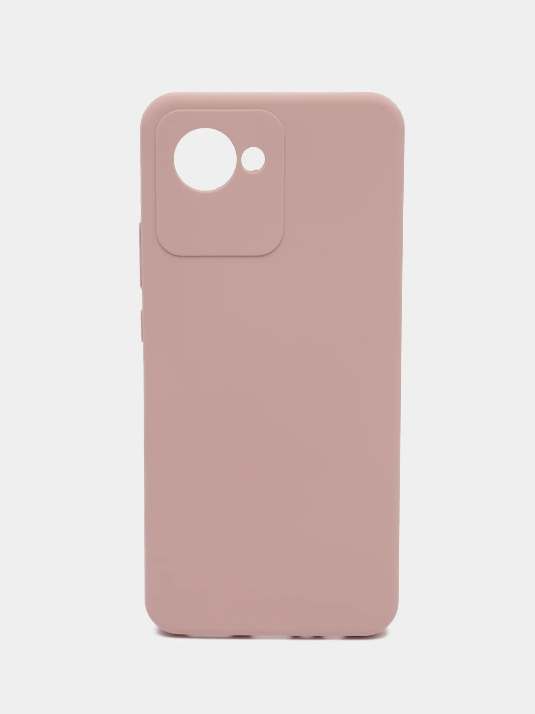 Пудровый чехол Realme C67, C53, Note 50, C51, C55, C35, C31, C33, C30, 8i, Realme 10, не пачкается