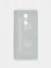 Хром силиконовый чехол на Xiaomi Redmi 5 Plus / Сяоми Редми 5 Плюс с рисунком, защита камеры