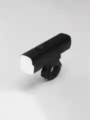 Черный фонарь светодиодный USB 1000 lm, 4800 mAh для велосипеда, самоката с аккумулятором