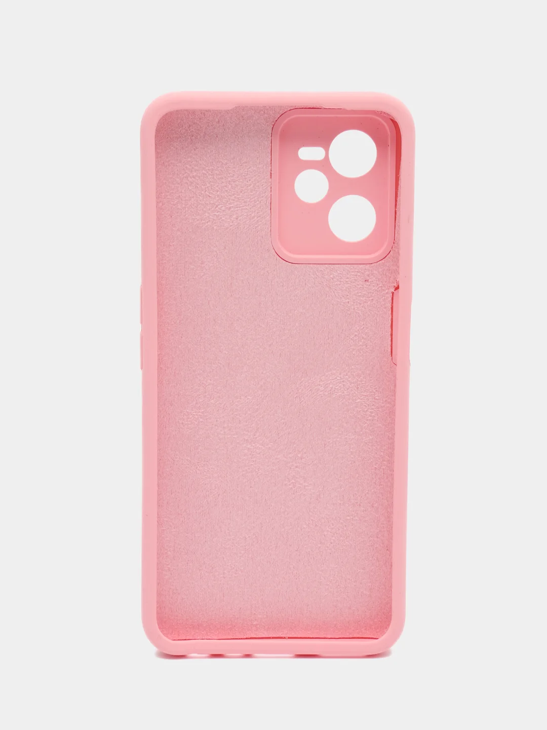 Розовый чехол Realme C67, C53, Note 50, C51, C55, C35, C31, C33, C30, 8i, Realme 10, не пачкается