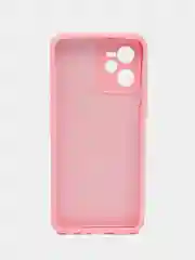 Розовый чехол Realme C67, C53, Note 50, C51, C55, C35, C31, C33, C30, 8i, Realme 10, не пачкается
