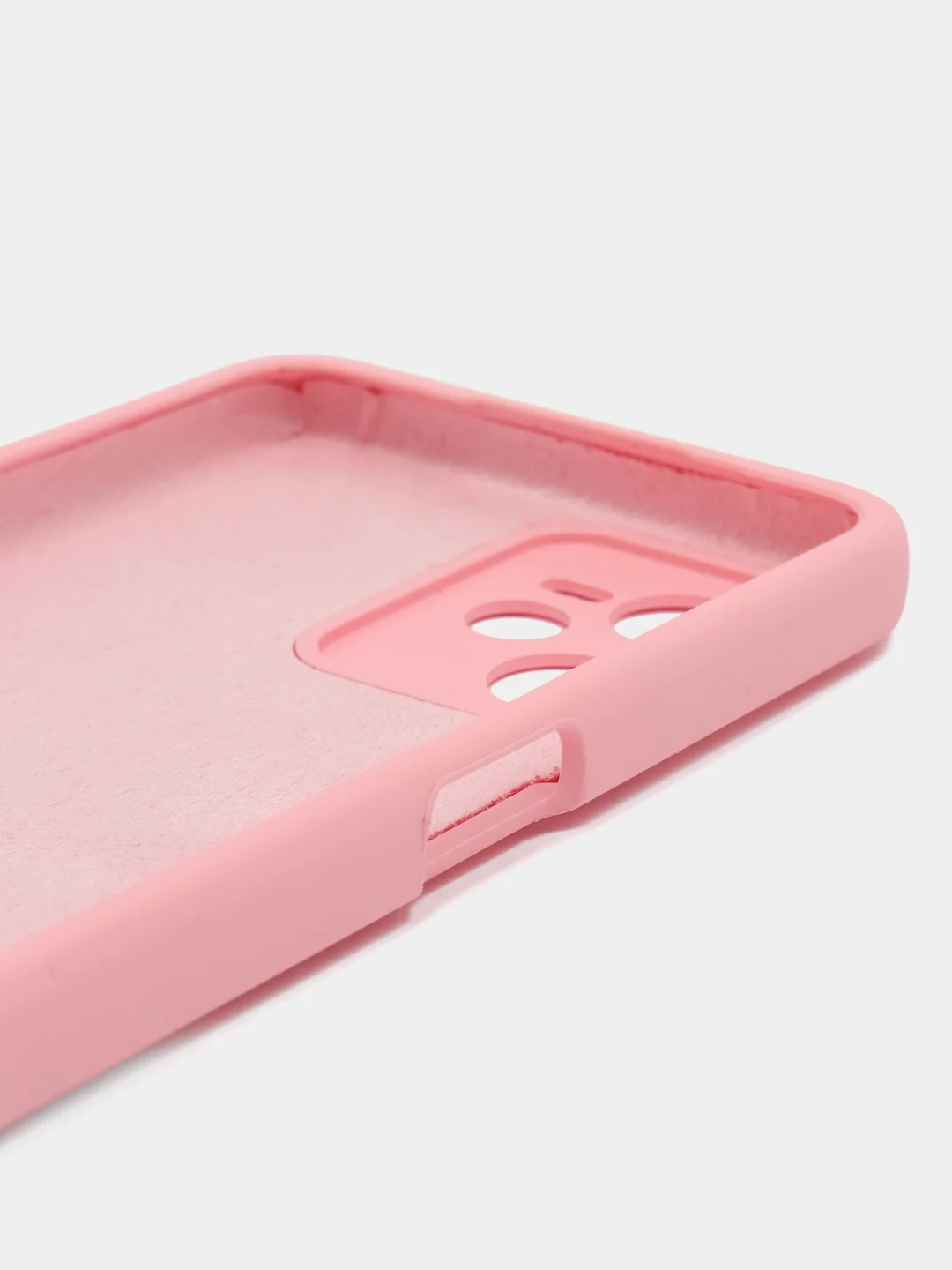 Розовый чехол Realme C67, C53, Note 50, C51, C55, C35, C31, C33, C30, 8i, Realme 10, не пачкается