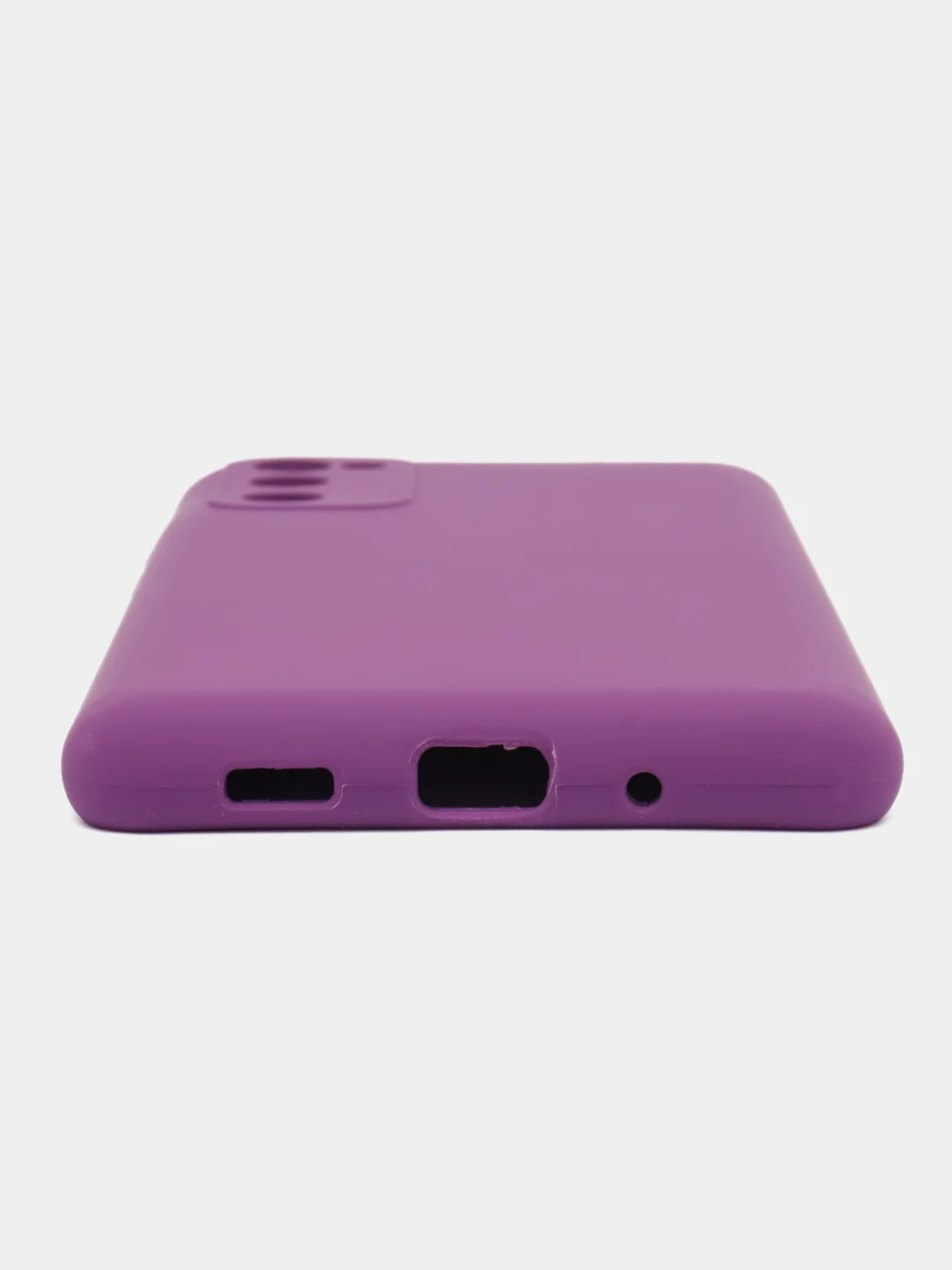 Фиолетовый чехол Realme C67, C53, Note 50, C51, C55, C35, C31, C33, C30, 8i, Realme 10, не пачкается