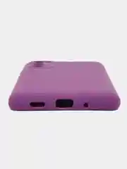 Фиолетовый чехол Realme C67, C53, Note 50, C51, C55, C35, C31, C33, C30, 8i, Realme 10, не пачкается