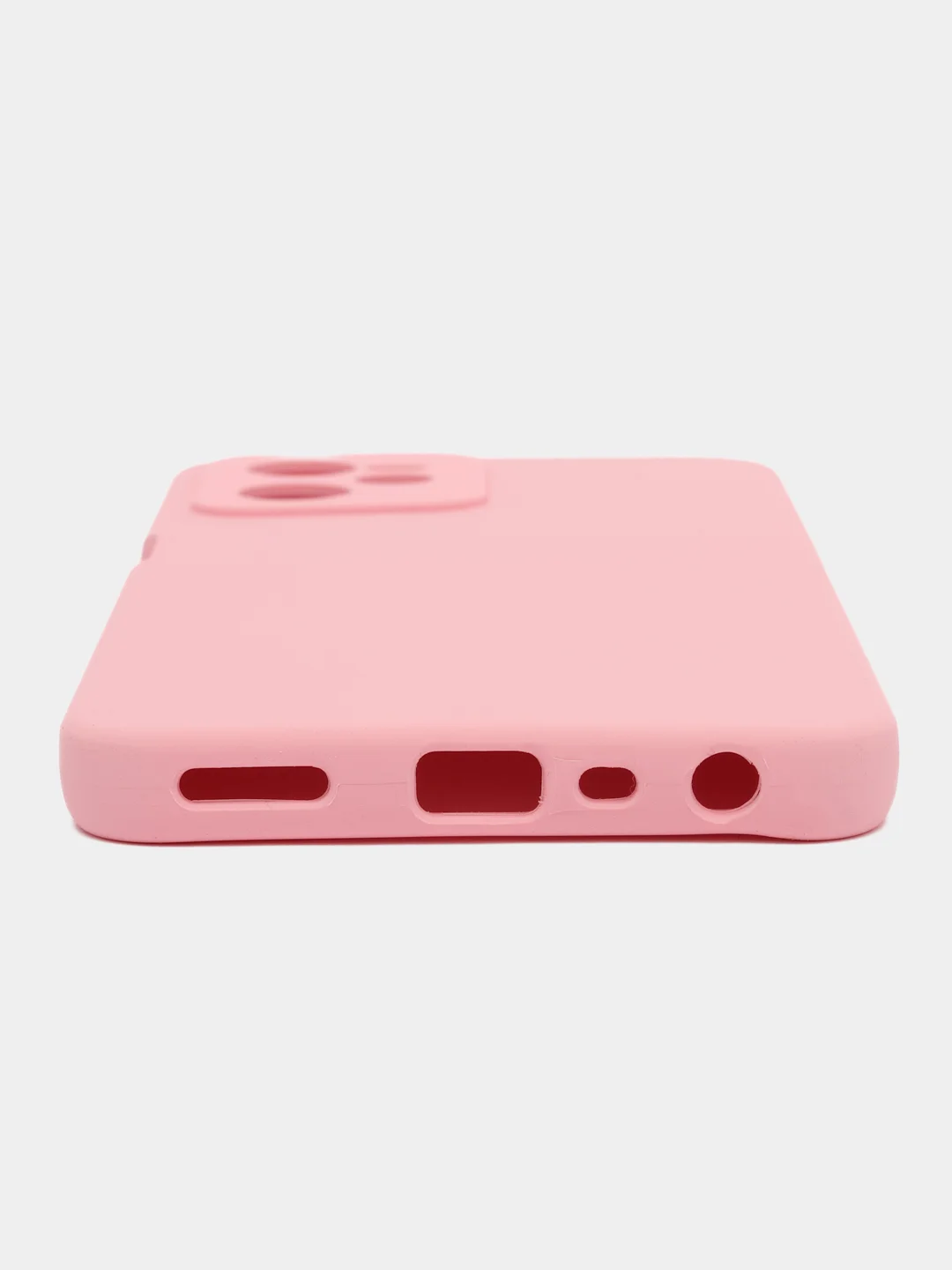 Розовый чехол Realme C67, C53, Note 50, C51, C55, C35, C31, C33, C30, 8i, Realme 10, не пачкается