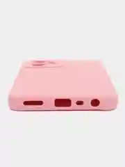 Розовый чехол Realme C67, C53, Note 50, C51, C55, C35, C31, C33, C30, 8i, Realme 10, не пачкается