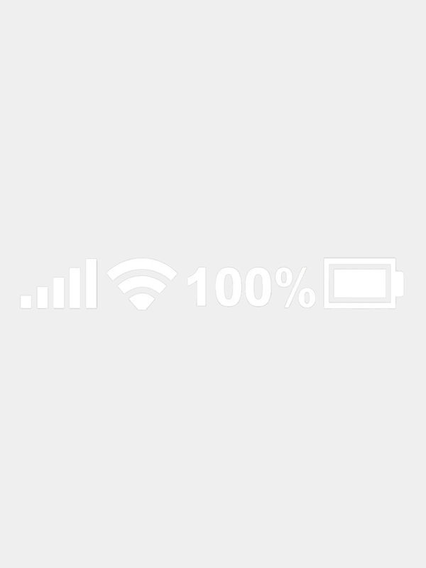 Наклейка на автомобиль, светоотражающая " На все 100%"