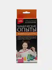 Набор химические опыты - Жвачка для рук "Розовая"