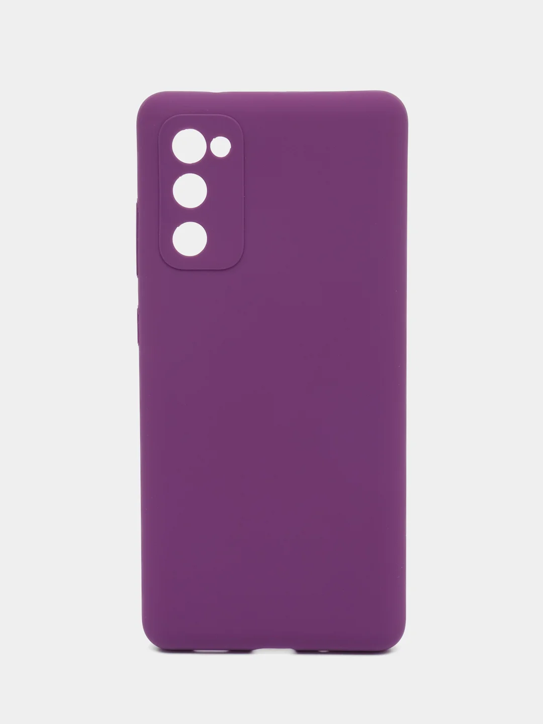 Фиолетовый чехол Realme C67, C53, Note 50, C51, C55, C35, C31, C33, C30, 8i, Realme 10, не пачкается