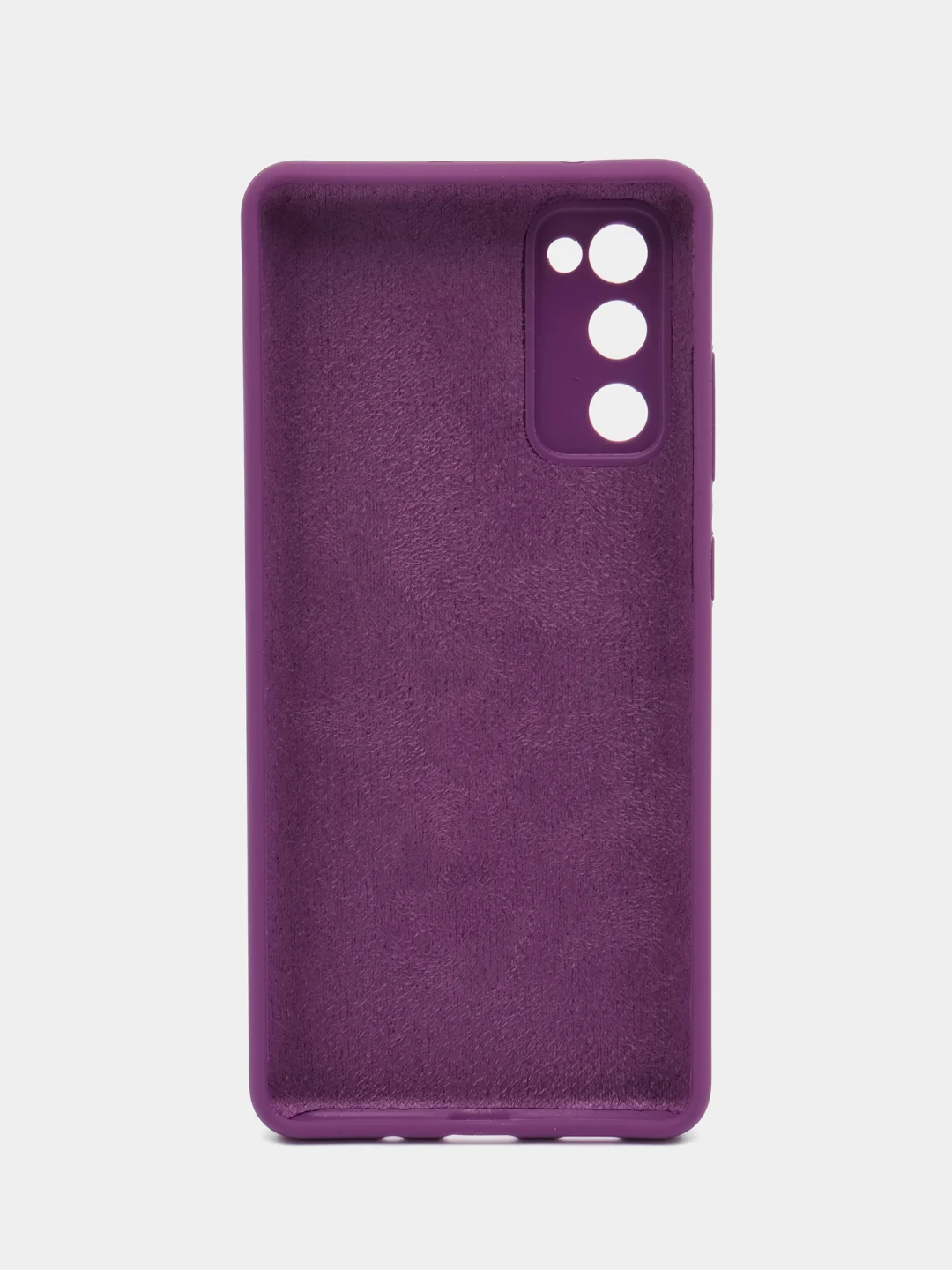 Фиолетовый чехол Realme C67, C53, Note 50, C51, C55, C35, C31, C33, C30, 8i, Realme 10, не пачкается