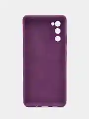 Фиолетовый чехол Realme C67, C53, Note 50, C51, C55, C35, C31, C33, C30, 8i, Realme 10, не пачкается