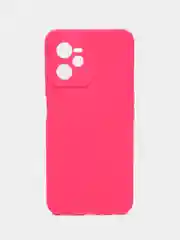 Фуксия чехол Realme C67, C53, Note 50, C51, C55, C35, C31, C33, C30, 8i, Realme 10, не пачкается