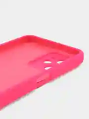 Фуксия чехол Realme C67, C53, Note 50, C51, C55, C35, C31, C33, C30, 8i, Realme 10, не пачкается