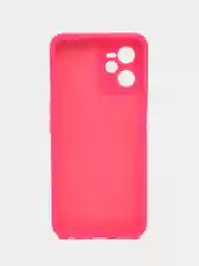 Фуксия чехол Realme C67, C53, Note 50, C51, C55, C35, C31, C33, C30, 8i, Realme 10, не пачкается