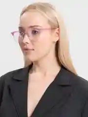 Розовый имиджевые очки