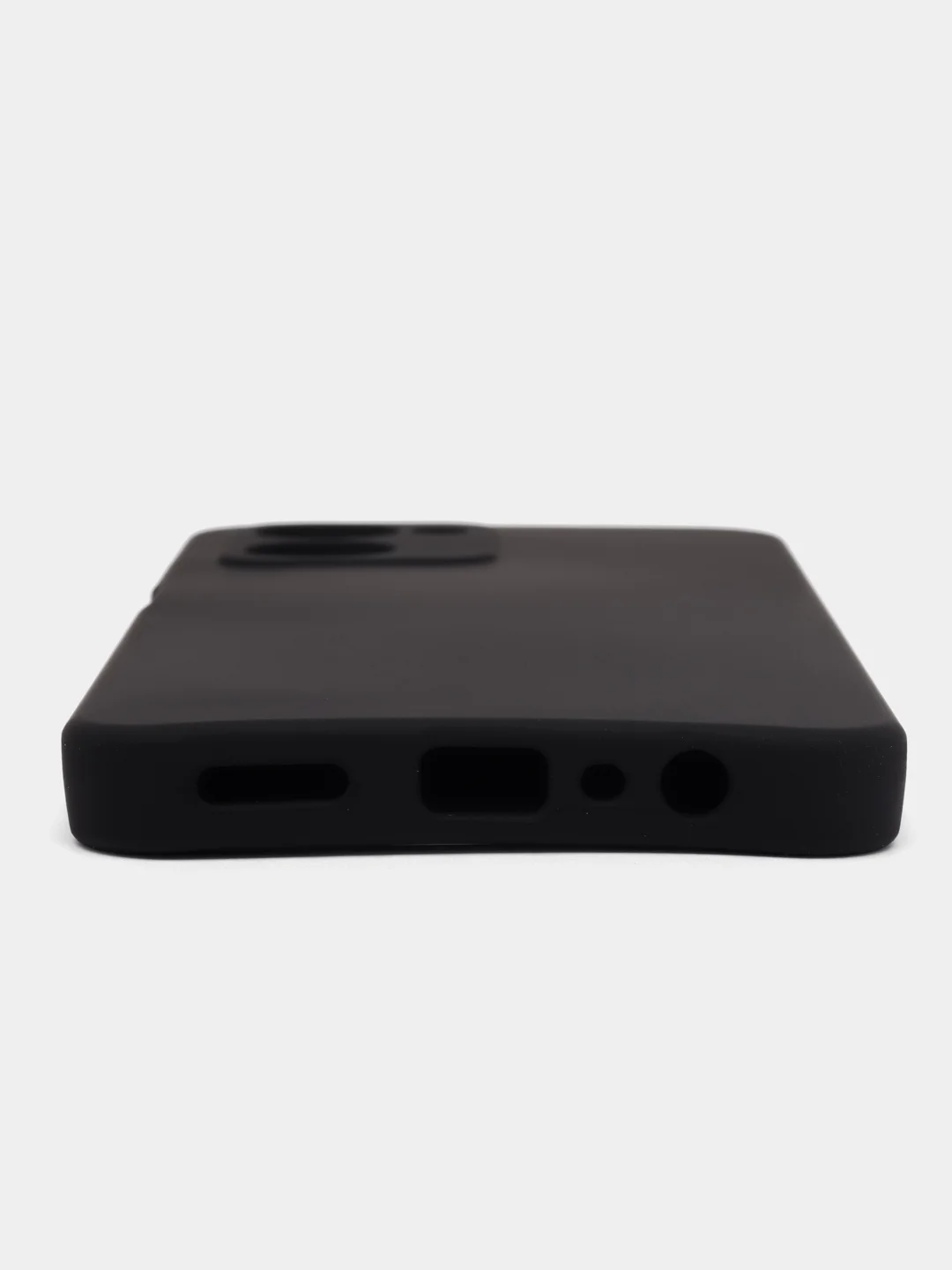 Черный чехол Realme C67, C53, Note 50, C51, C55, C35, C31, C33, C30, 8i, Realme 10, не пачкается