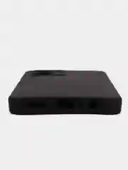 Черный чехол Realme C67, C53, Note 50, C51, C55, C35, C31, C33, C30, 8i, Realme 10, не пачкается
