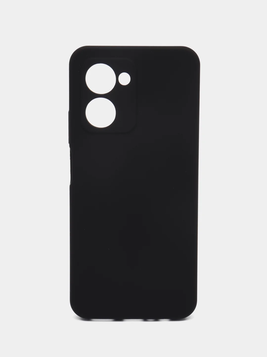 Черный чехол Realme C67, C53, Note 50, C51, C55, C35, C31, C33, C30, 8i, Realme 10, не пачкается