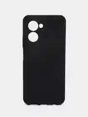Черный чехол Realme C67, C53, Note 50, C51, C55, C35, C31, C33, C30, 8i, Realme 10, не пачкается