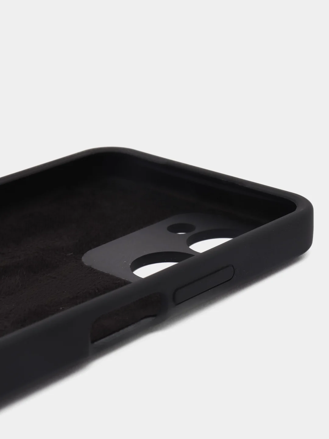 Черный чехол Realme C67, C53, Note 50, C51, C55, C35, C31, C33, C30, 8i, Realme 10, не пачкается