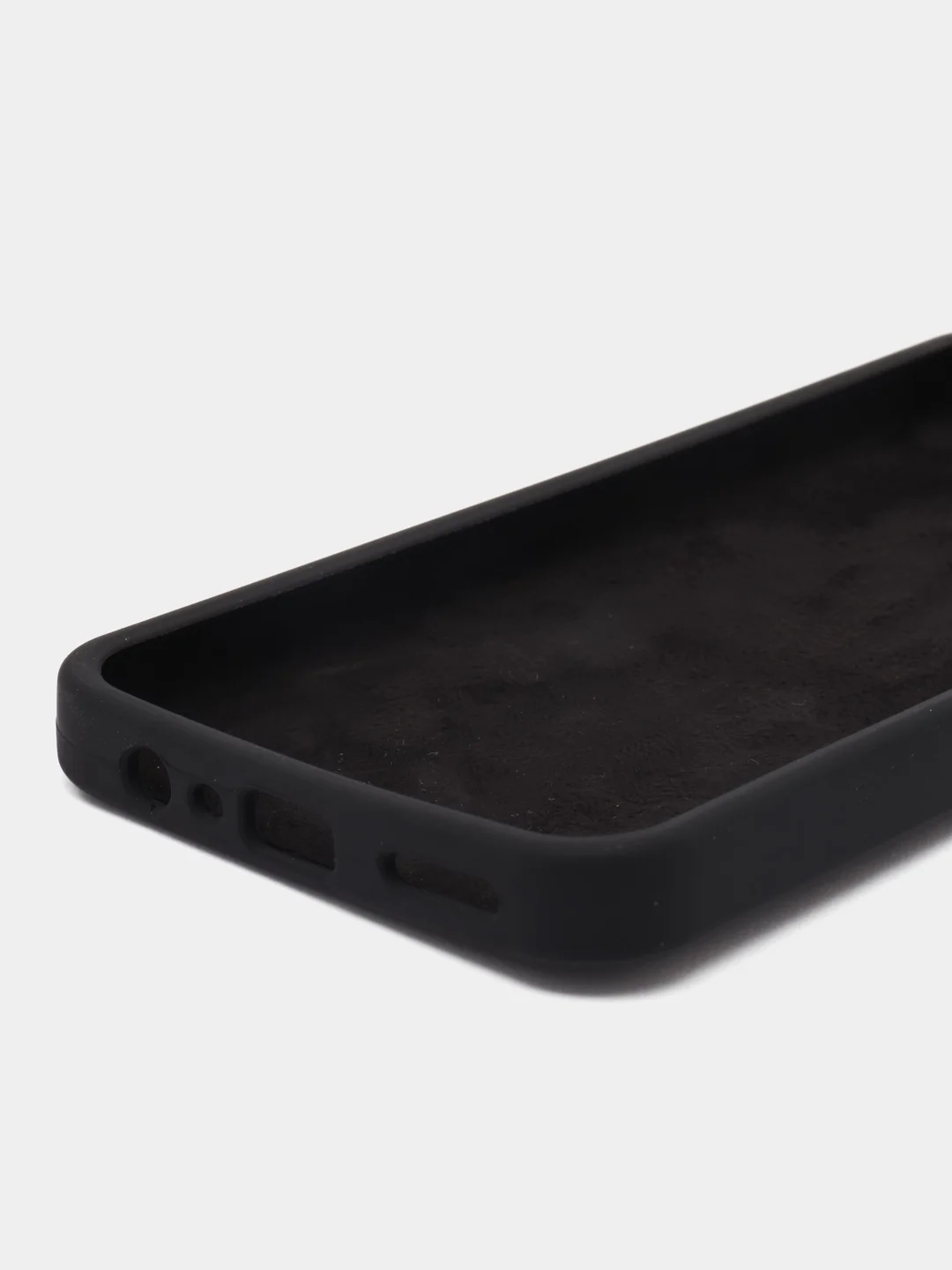 Черный чехол Realme C67, C53, Note 50, C51, C55, C35, C31, C33, C30, 8i, Realme 10, не пачкается