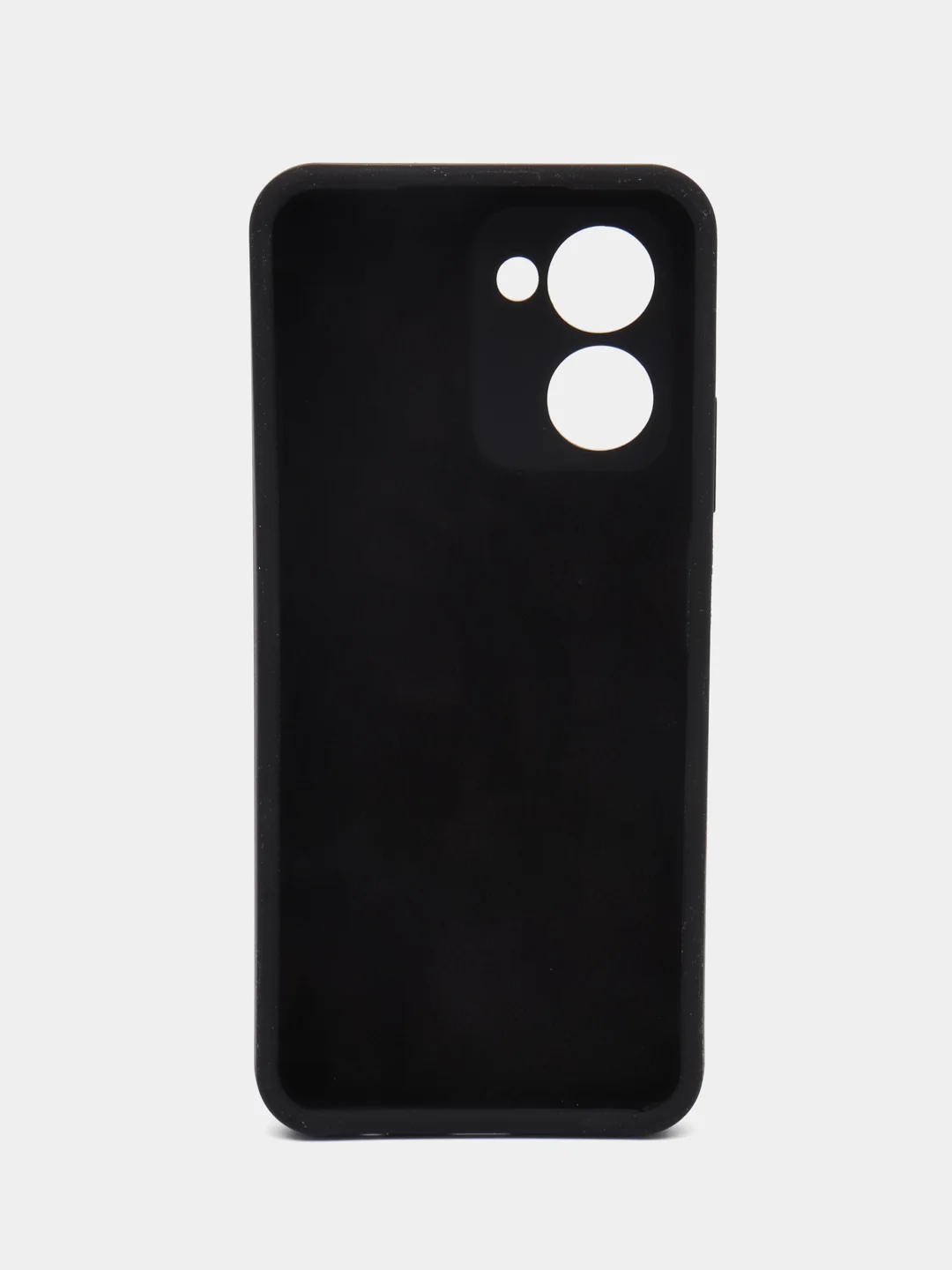 Черный чехол Realme C67, C53, Note 50, C51, C55, C35, C31, C33, C30, 8i, Realme 10, не пачкается