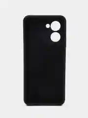 Черный чехол Realme C67, C53, Note 50, C51, C55, C35, C31, C33, C30, 8i, Realme 10, не пачкается
