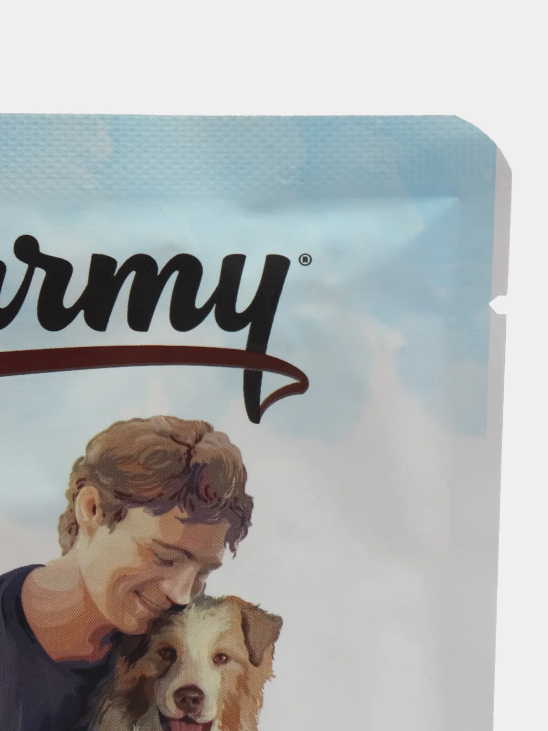 Консервированный корм для привередливых собак KARMY Delicious, утка в соусе, 6 штук