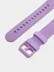 Сиреневый ремешок силиконовый для Xiaomi Smart Mi band 7 pro
