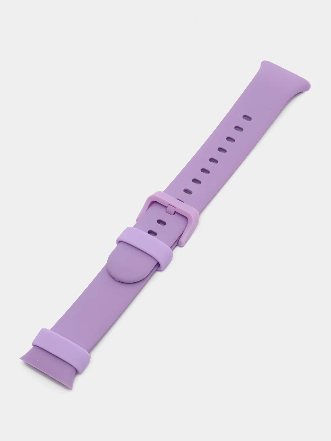 Сиреневый ремешок силиконовый для Xiaomi Smart Mi band 7 pro