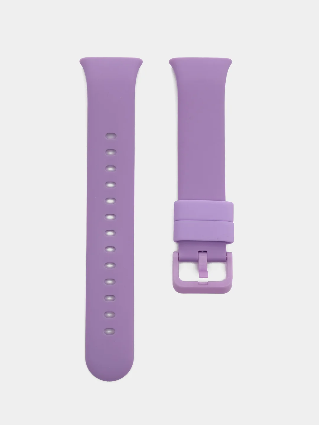 Сиреневый ремешок силиконовый для Xiaomi Smart Mi band 7 pro