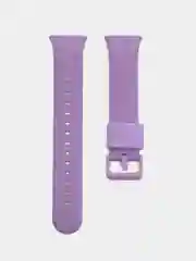 Сиреневый ремешок силиконовый для Xiaomi Smart Mi band 7 pro