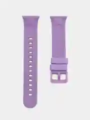 Сиреневый ремешок силиконовый для Xiaomi Smart Mi band 7 pro