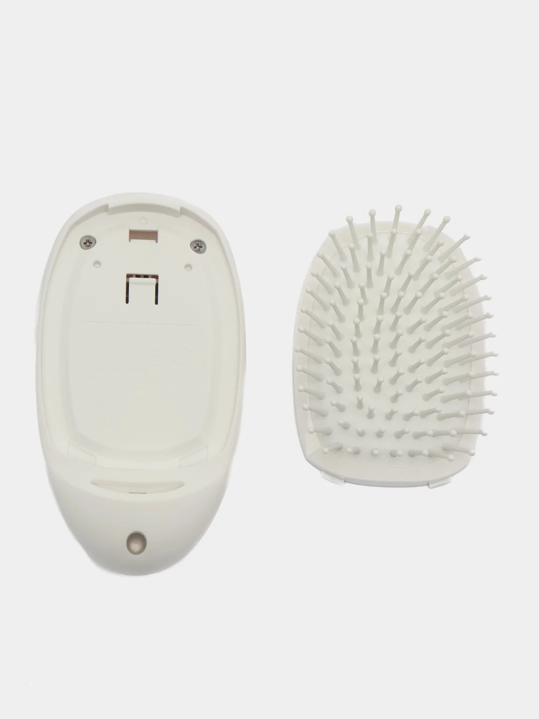 Белый антистатическая расческа Xiaomi SMATE Negatie Ion Hair Care Comb