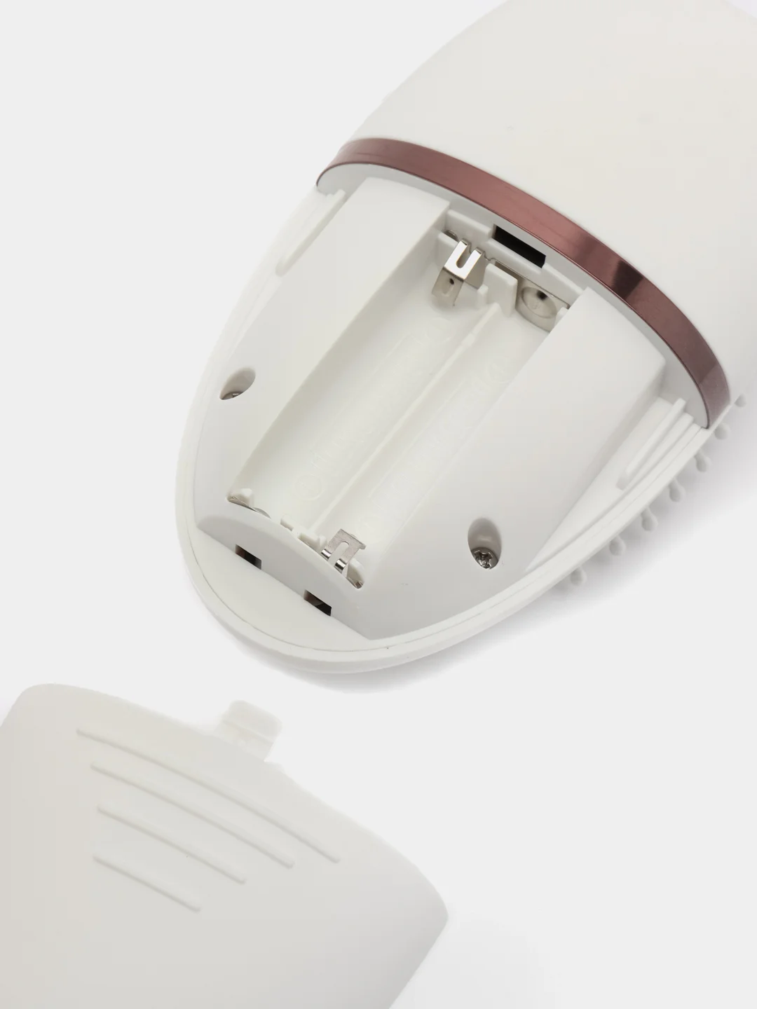 Белый антистатическая расческа Xiaomi SMATE Negatie Ion Hair Care Comb