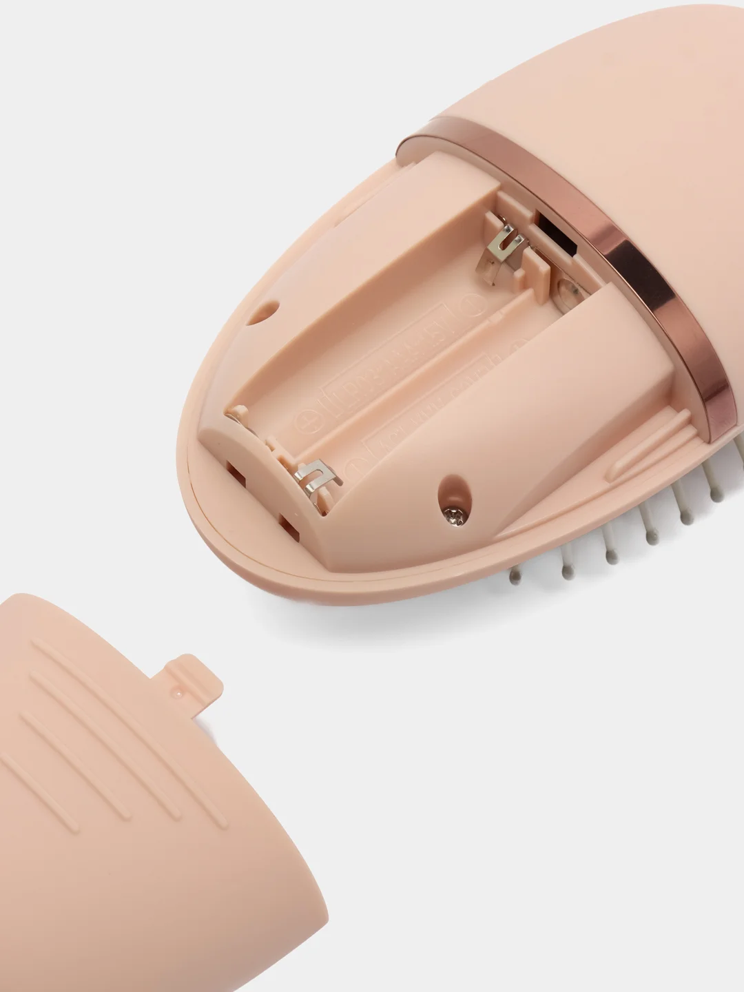 Белый антистатическая расческа Xiaomi SMATE Negatie Ion Hair Care Comb