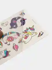 Конфетный набор тату для девочки, переводные, временные