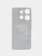 Тёмно-коричневый силиконовый чехол на Tecno Spark Go 2023/Pop 7 Pro/Infinix Smart 7 / Текно Спарк Гоу 2023
