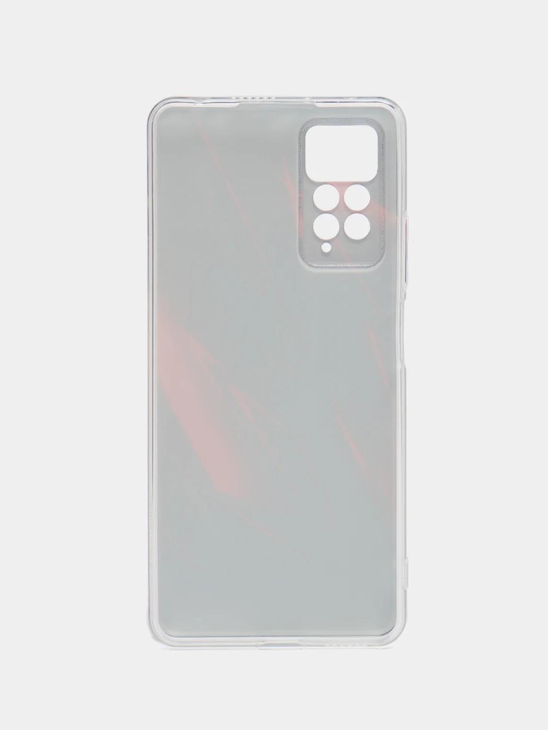 Красный чехол на Xiaomi Redmi Note 11 Pro/11 Pro 5G/11E Pro/12 Pro 4G / Сяоми Редми Нот 11 Про