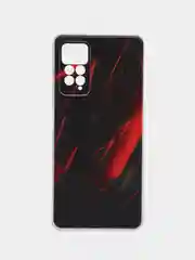Красный чехол на Xiaomi Redmi Note 11 Pro/11 Pro 5G/11E Pro/12 Pro 4G / Сяоми Редми Нот 11 Про