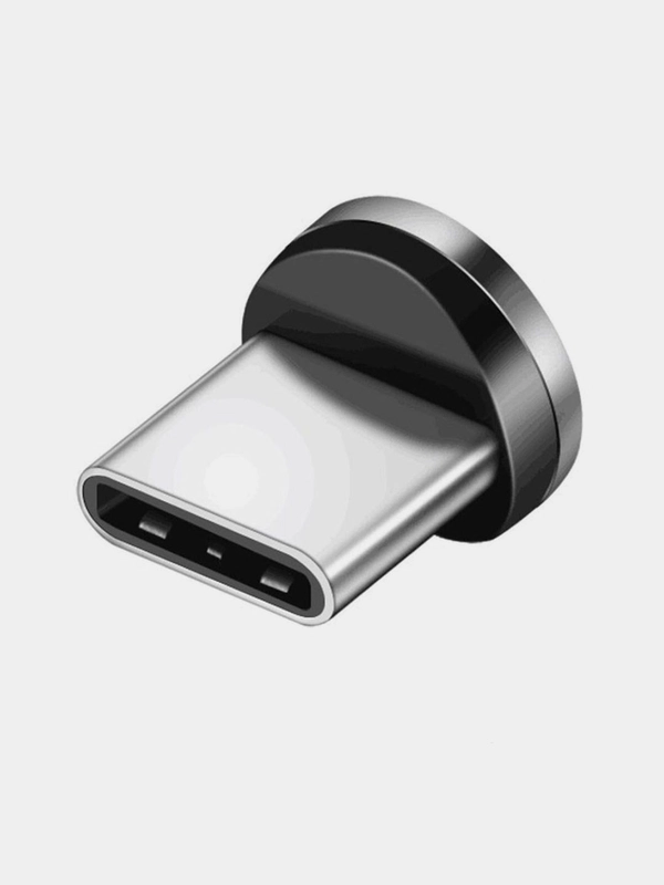 Сменный разъем для магнитного кабеля Type-C / Micro USB, комплект 3 шт