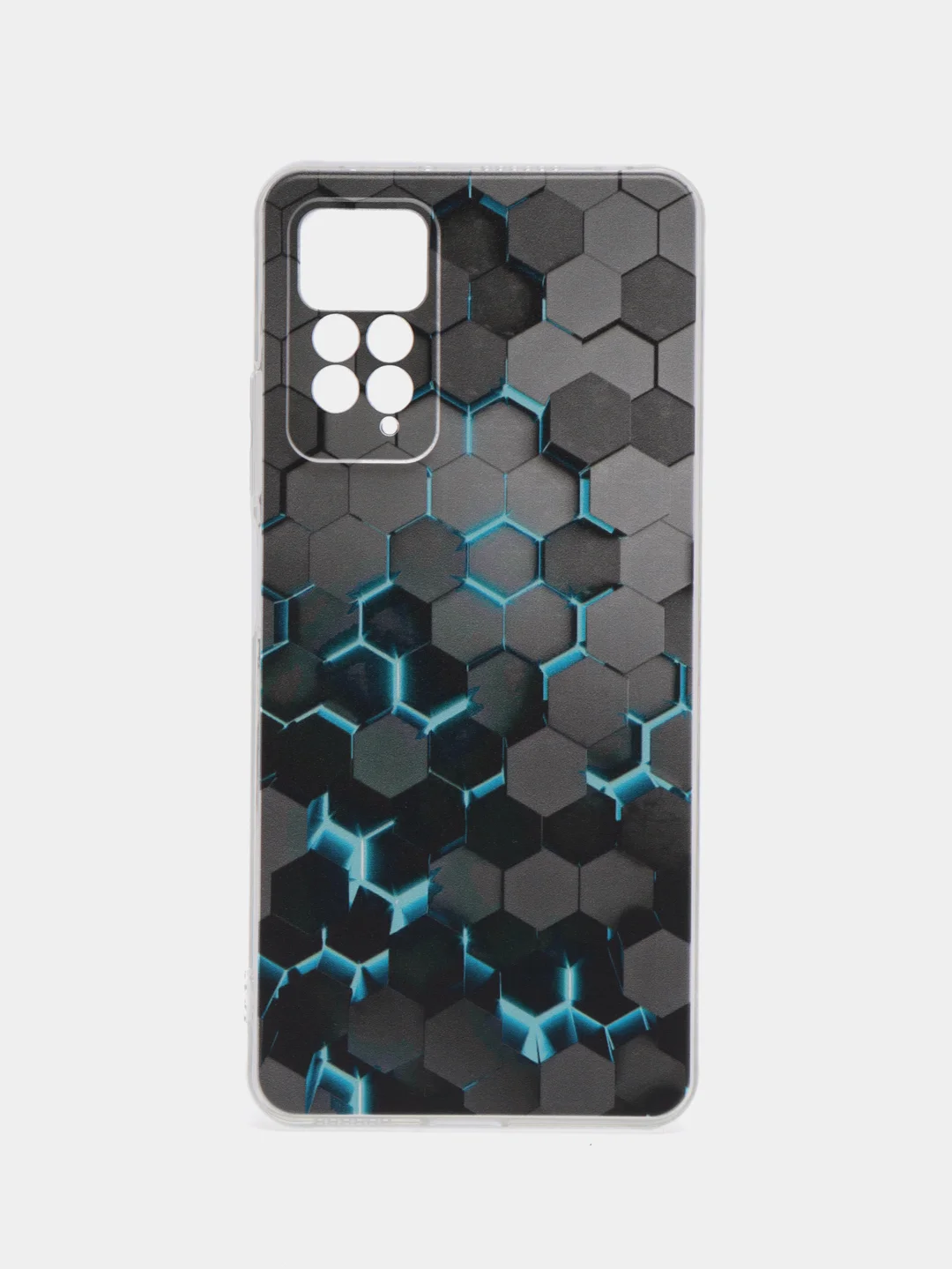 Бирюзовый чехол на Xiaomi Redmi Note 11 Pro/11 Pro 5G/11E Pro/12 Pro 4G / Сяоми Редми Нот 11 Про